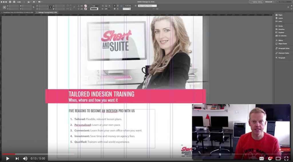 Adobe InDesign CC March 2018 Updates