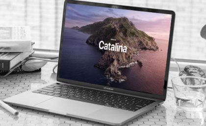 Catalina doesn't support Adobe InDesign CS6 on macOS laptop