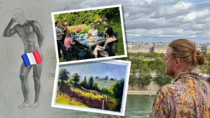 Painting and drawing in France